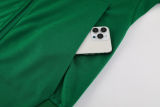2025 Nk~ Green Zipper Jacket Tracksuit
