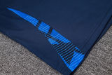2024/25 Italy Sapphire Blue Kids Sweater Tracksuit