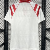 1992/93 Sevilla FC Home White Retro Soccer Jersey