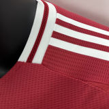 2024/25 M Utd Home Red Player Version Soccer Jersey