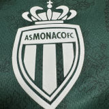 2024/25 Monaco Third Player Version Soccer Jersey