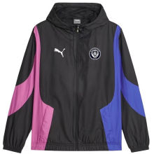 2024/25 Man City Black Windbreaker