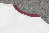 2024/25 Flamengo Light Grey Training Tracksuit