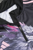 2024/25 Japan Black Kids Sweater Tracksuit