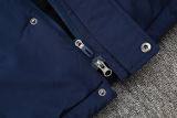 2024/25 BFC Sapphire Blue Cotton Jacket (红标）