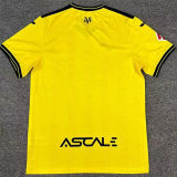 2024/25 Villarreal Home Yellow Fans Jersey