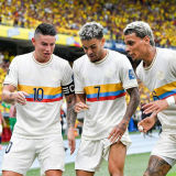 2025 Colombia 100th Anniversary Edition Kids Soccer Jersey