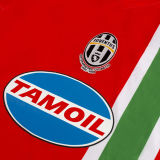 2005/06 JUV Away Red Retro Soccer Jersey