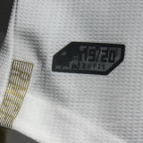 2019/20 RM Home White Retro Player Version Soccer Jersey 球员版