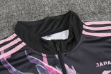 2024/25 Japan Black Sweater Tracksuit