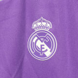 2016/17 RM Purple Away Retro Player Version Long Sleeve Soccer Jersey 球员版