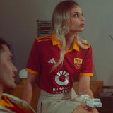 2024 Roma ASR Originals Red Kids Soccer Jersey