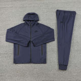 2024/25 Nk~ Grey Hoody Zipper Jacket Tracksuit