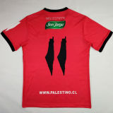 2022/23 Palestino Red Special Edition Fans Soccer Jersey
