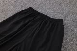 2024/25 Portugal Black Kids Sweater Tracksuit