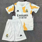 2025 RM Special Edition White Kids Soccer Jersey