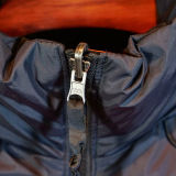 1996 THE N FACE Orange Vest Down Jackets