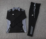2024/25 Ad~ Black Sweater Tracksuit