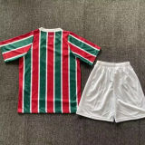 2024/25 Fluminense Home Kids Soccer Jersey