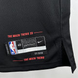 2024/25 Miami Heat JAQUEZ JR. #11 Black City Edition NBA Jerseys