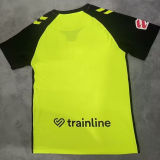 2024/25 R BTS Away Green Fans Soccer Jersey 有胸前背下广告