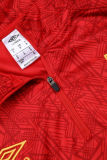 2024/25 Fluminense Red Sweater Tracksuit