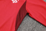 2024/25 Internacional Red Sweater Tracksuit