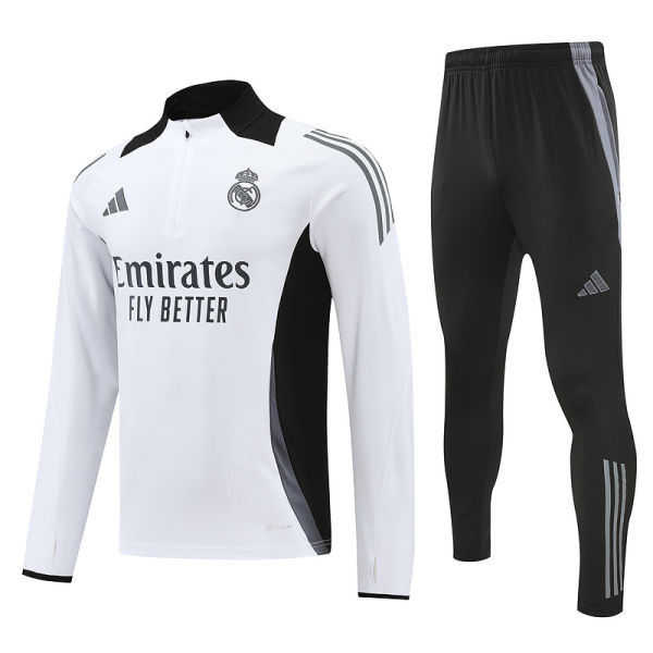 2024/25 RM White Sweater Tracksuit