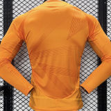 2024/25 RM Away Player Version Long Sleeve Soccer Jersey