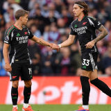 2024/25 ARS Away Black Player Version Shorts Pants 球员版