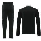 2024/25 Ad~ Black Jacket Tracksuit