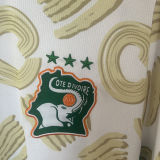 2024/25 Ivory Coast Away White Fans Soccer Jersey