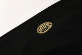 2025 AC Black Jacket Tracksuit