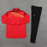2024/25 JOMA Red Sweater Tracksuit