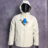 2024/25 AD~ White Windbreaker Y17冲锋衣