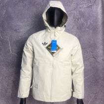 2024/25 AD~ White Windbreaker Y17冲锋衣