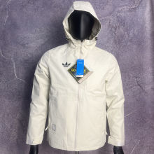 2024/25 AD~ White Windbreaker Y17冲锋衣