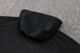 2024/25 BA Black Hoody Zipper Jacket Tracksuit