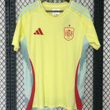 RODRIGO #16 Spain 1:1 Quality Away Yellow Fans Jersey 2024/25 ★★