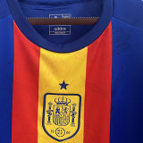 2024/25 Spain Blue Fans Training Jersey