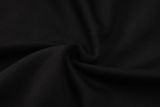 2024/25 Algeria Black Kids Sweater Tracksuit