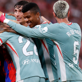 GRIEZMANN #7 ATM Away Fans Jersey 2024/25 （LaLiga Font 西甲字体 有号下广告 ★★ ）