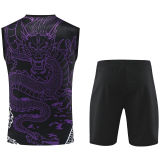 2024/25 RM Purple Vest Training Jersey(A Set)