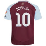 2024/25 Aston Villa Home Player Version Soccer Jersey