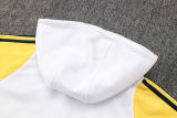 2024/25 RM White Hoody Zipper Jacket Tracksuit