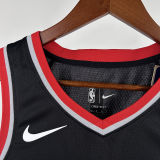 2023 Trail Blazerst AVDIJA #8 Black NBA Jerseys
