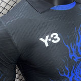 2024/25 Japan Y-3 Blue Player Version Jersey