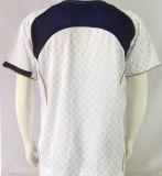 2004 Portugal Away White Retro Soccer Jersey