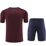 2024/25 England Wine Red Vest Training Jersey(A Set)