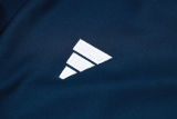 2025 JUV Sapphire Blue Jacket Tracksuit